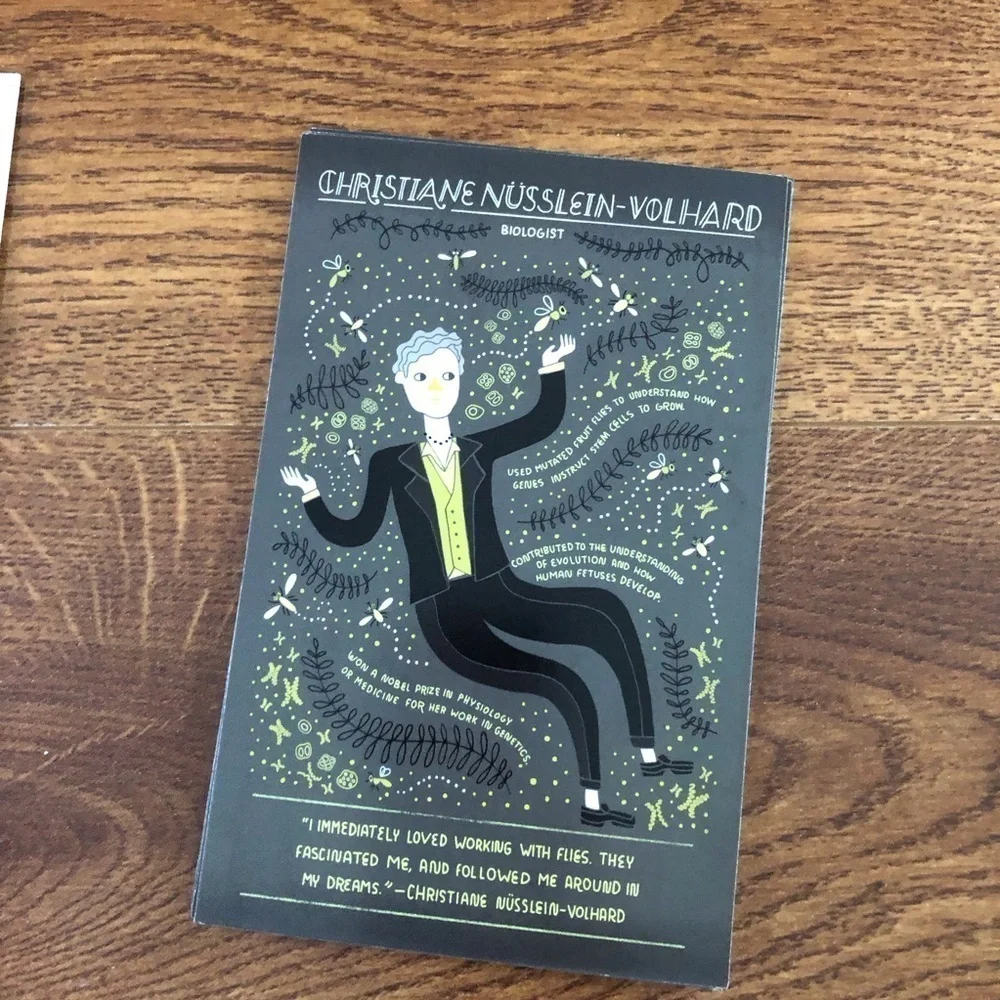 Women in Science by: Rachel Ignotofsky postcard set #10